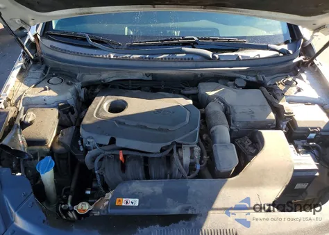 2017 Hyundai Sonata Se из США, поврежденный, VIN 5NPE24AF5HH580855